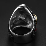 Gold skull ring nz