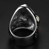 Gold skull ring nz