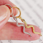 Gold snake earrings nz