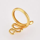 Gold snake ring nz