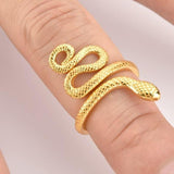 Gold snake ring nz