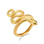 Gold snake ring nz
