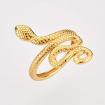 Gold snake ring nz