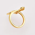 Gold snake ring nz
