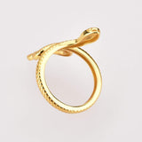 Gold snake ring nz