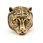 Gold Tiger Ring 55 mm nz