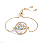 Gold Tree of Life Bracelet nz