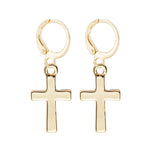 Gold twisted earrings nz