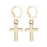 Gold twisted earrings nz