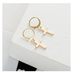 Gold twisted earrings nz