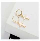 Gold twisted earrings nz