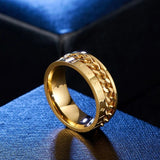 Gold Valhalla Ring nz