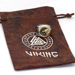 Gold viking wolf ring nz
