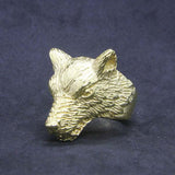 Gold wolf ring nz