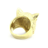 Gold wolf ring nz