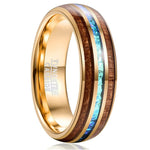 Gold wood ring nz