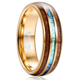 Gold wood ring nz