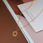 Golden compass pendant nz