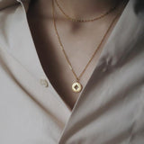 Golden compass pendant nz