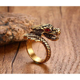 Golden dragon ring nz
