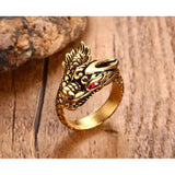 Golden dragon ring nz