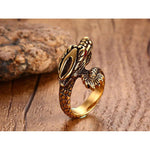 Golden dragon ring nz