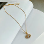 Golden Eye necklace nz