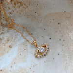Golden Eye necklace nz