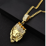 Golden Lion pendant nz