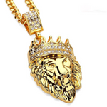 Golden Lion pendant nz
