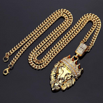 Golden Lion pendant nz