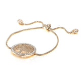 Golden tree of life bracelet nz
