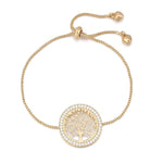 Golden tree of life bracelet nz