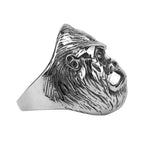 Gorilla signet ring nz