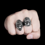 Gorilla signet ring nz