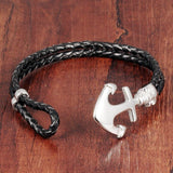 Gothic Anchor Bracelet nz