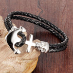 Gothic Anchor Bracelet nz