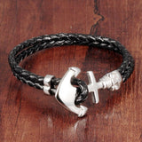 Gothic Anchor Bracelet nz