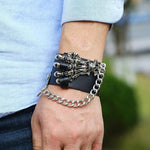 Gothic chain bracelet nz