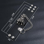 Gothic chain bracelet nz