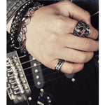 Gothic dragon ring nz