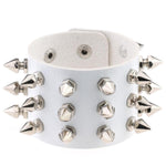 Gothic heavy metal bracelet White nz