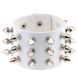 Gothic heavy metal bracelet White nz
