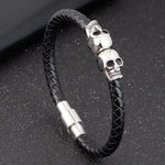 Gothic Skull Bracelet Classic skull / 19 cm nz