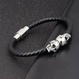 Gothic Skull Bracelet nz