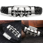Gothic Skull Bracelet nz