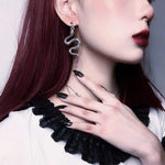 Gothic Snake Earrings nz