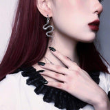 Gothic Snake Earrings nz