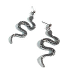 Gothic Snake Earrings nz