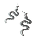 Gothic Snake Earrings nz